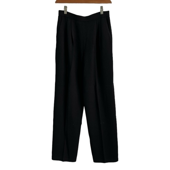 St. John Collection by Marie Gray Santana Knit Pull On Straight Leg Pants Size 4 - Picture 4 of 12